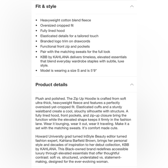 KBB by KAHLANA “The Zip-Up Hoodie”-Olive Green XL - Picture 3 of 7